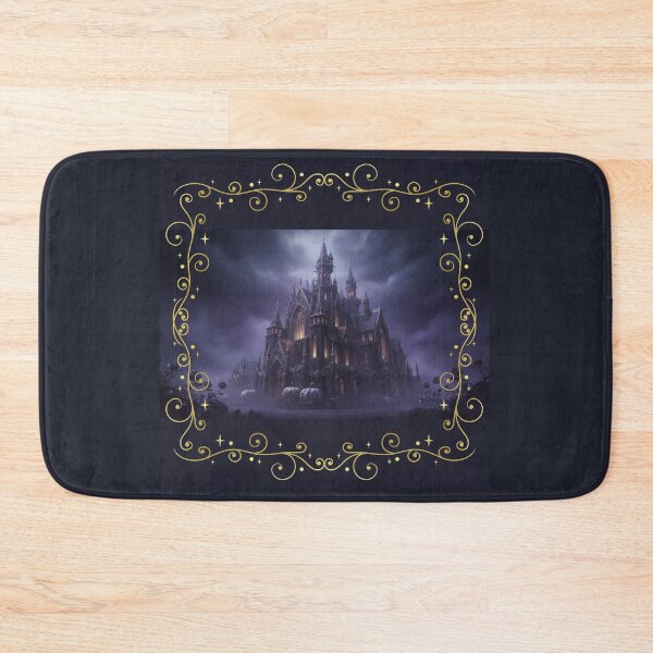 Item preview, Gothic Castle in the Purple Mist: Halloween Exclusive designed and sold by Studio Yvonne .
