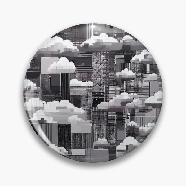 Item preview, Pixelated Cloud Designs designed and sold by Zofia Sosnecka.