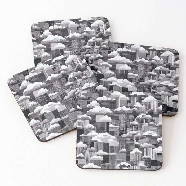 Item preview, Pixelated Cloud Designs designed and sold by Zofia Sosnecka.
