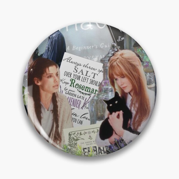 Item preview, Practical Magic collage, Lavender and Rosemary Enchantment designed and sold by Edgot Emily Dimov-Gottshall.