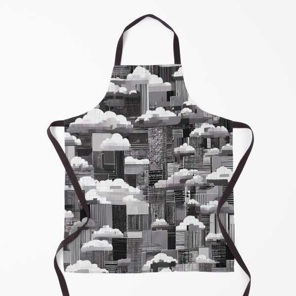 Item preview, Pixelated Cloud Designs designed and sold by Zofia Sosnecka.