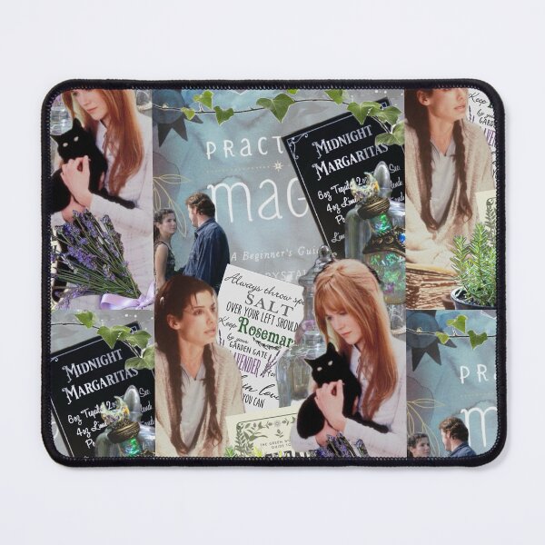 Item preview, Practical Magic collage, Lavender and Rosemary Enchantment designed and sold by Edgot Emily Dimov-Gottshall.
