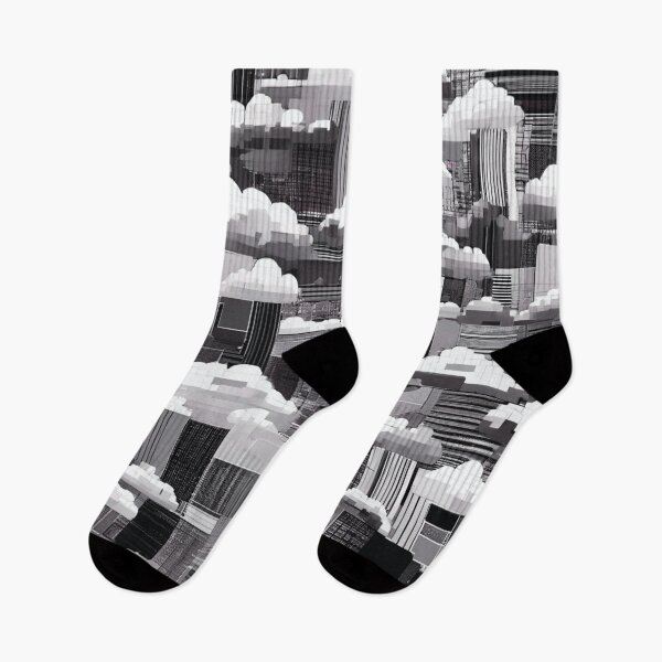 Item preview, Pixelated Cloud Designs designed and sold by Zofia Sosnecka.