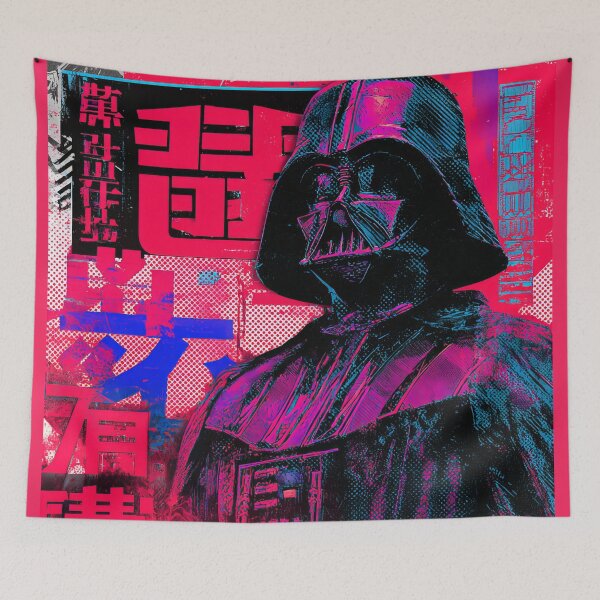 Item preview, Vader Edgelord Warp Poster  designed and sold by AnimeArsenalPrints.