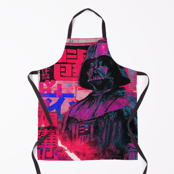 Item preview, Vader Edgelord Warp Poster designed and sold by AnimeArsenalPrints.