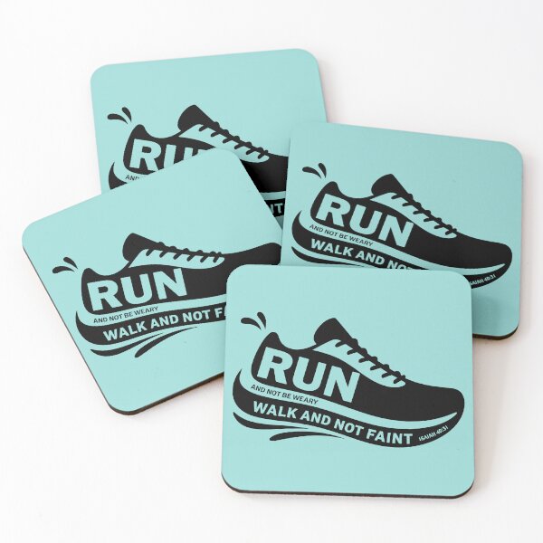 Item preview, Run and Not Be Weary Isaiah 40:31 designed and sold by theartfulaspie.