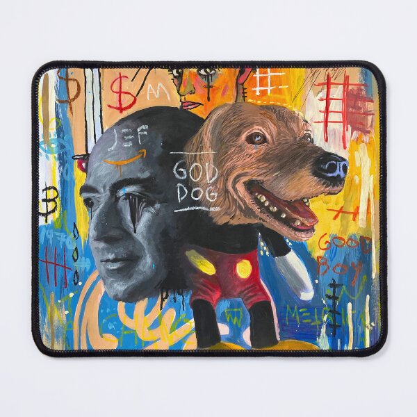 Item preview, RAMONA THE DOG designed and sold by Boreal Apparel.