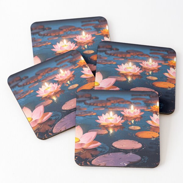 Item preview, Pond of Gentle Glow designed and sold by ArtfullMinds.