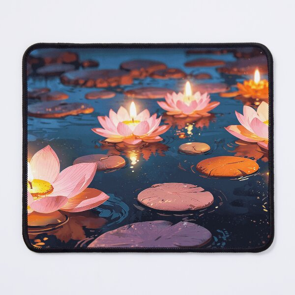 Item preview, Pond of Gentle Glow designed and sold by ArtfullMinds.