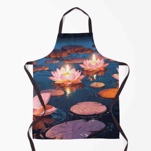 Item preview, Pond of Gentle Glow designed and sold by ArtfullMinds.
