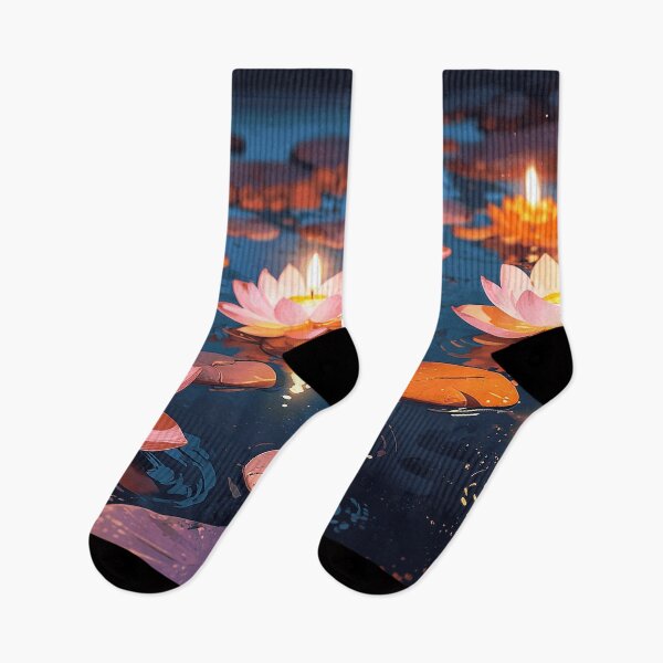 Item preview, Pond of Gentle Glow designed and sold by ArtfullMinds.
