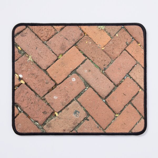 Item preview, Herringbone Old Brick designed and sold by AffeldtImages.