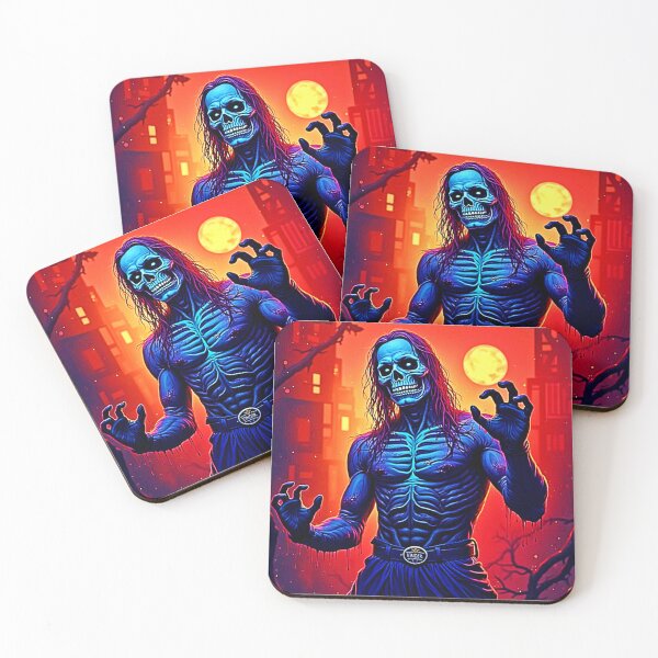 Item preview, Haunting Zombie Demon In The City Design designed and sold by Health And Fitness Posts e-Store.
