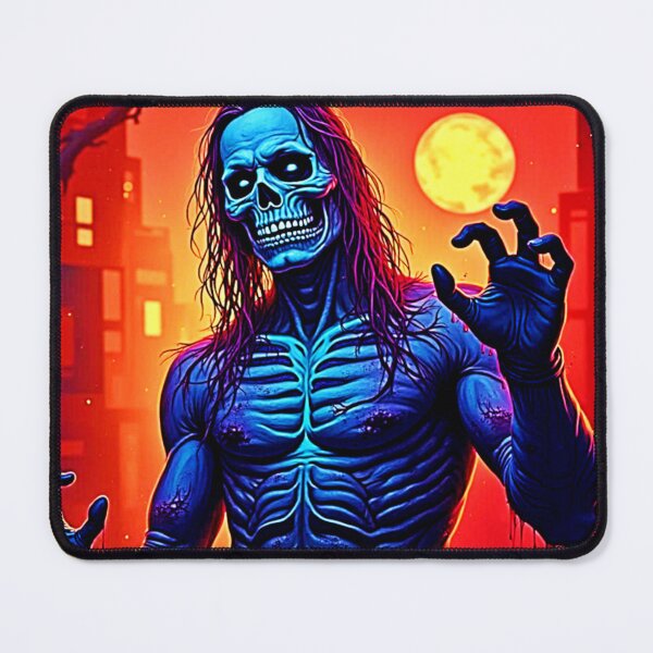 Item preview, Haunting Zombie Demon In The City Design designed and sold by Health And Fitness Posts e-Store.