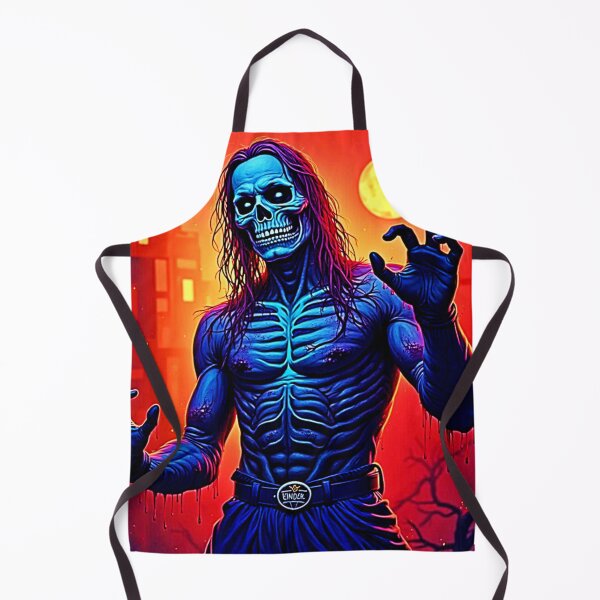 Item preview, Haunting Zombie Demon In The City Design designed and sold by Health And Fitness Posts e-Store.