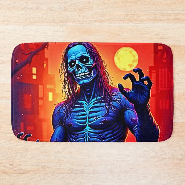 Item preview, Haunting Zombie Demon In The City Design designed and sold by Health And Fitness Posts e-Store.