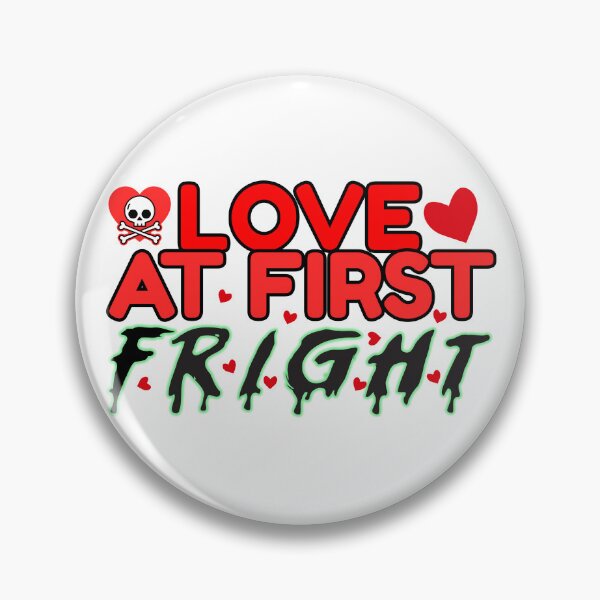 Item preview, Love at First Fright Cute Spooky Romance  designed and sold by ThePeelAppeal.