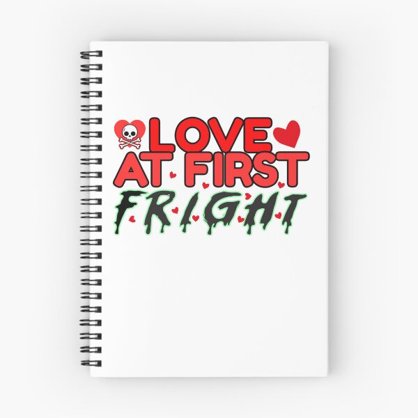 Item preview, Love at First Fright Cute Spooky Romance  designed and sold by ThePeelAppeal.