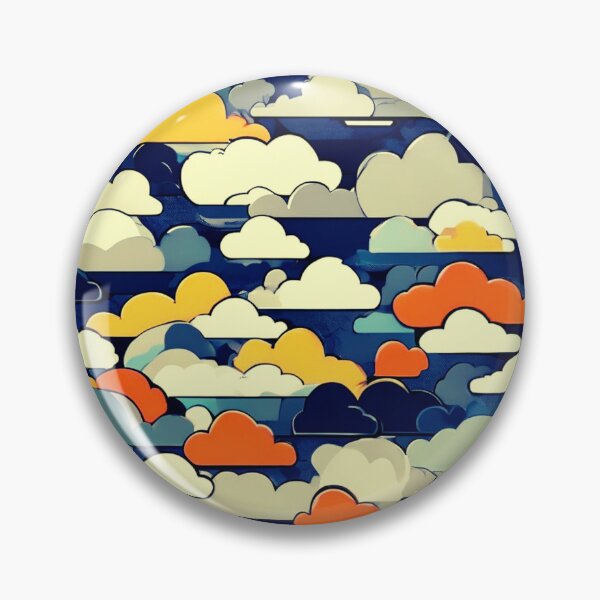 Item preview, Pixelated Cloud Designs designed and sold by Zofia Sosnecka.
