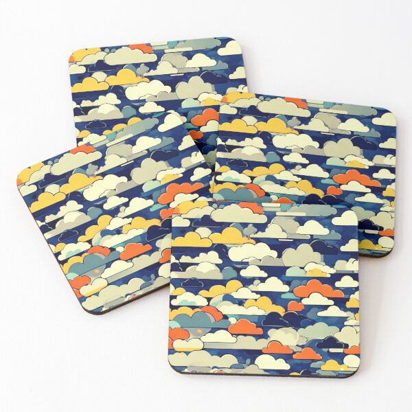Item preview, Pixelated Cloud Designs designed and sold by Zofia Sosnecka.