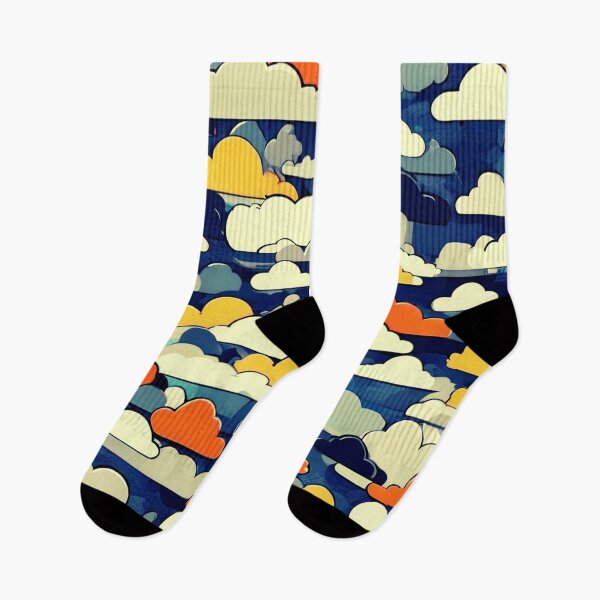 Item preview, Pixelated Cloud Designs designed and sold by Zofia Sosnecka.