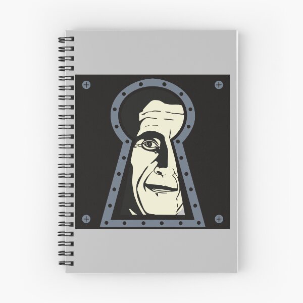 Item preview, George Orwell - What would he think?! designed and sold by KateVanFloofno1.