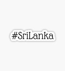 #SriLanka Sticker