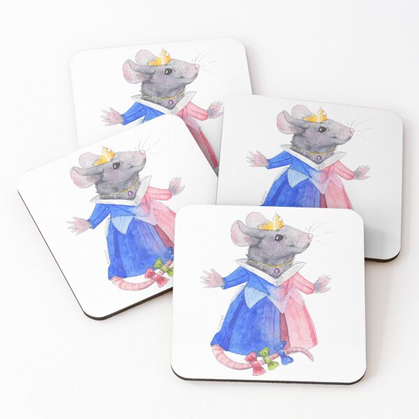 Item preview, Make it Pink! Make it Blue Princess Mouse designed and sold by Gwynnerohrs.