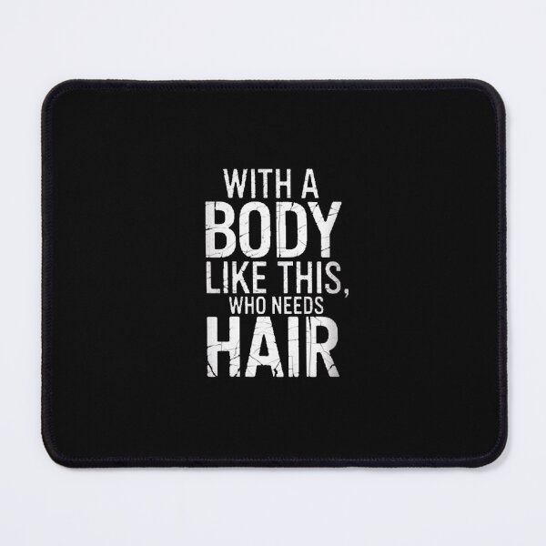 Item preview, Gym Meme bald designed and sold by CandyVenom.