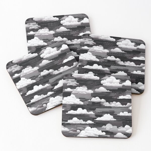 Item preview, Pixelated Cloud Designs designed and sold by Zofia Sosnecka.