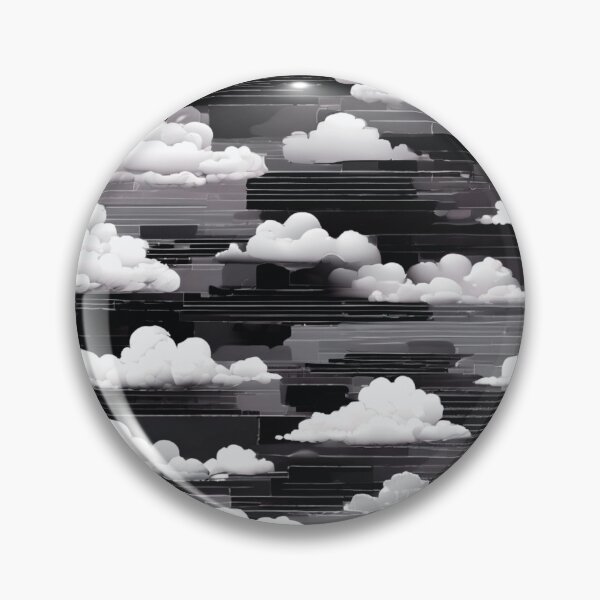 Item preview, Pixelated Cloud Designs designed and sold by Zofia Sosnecka.