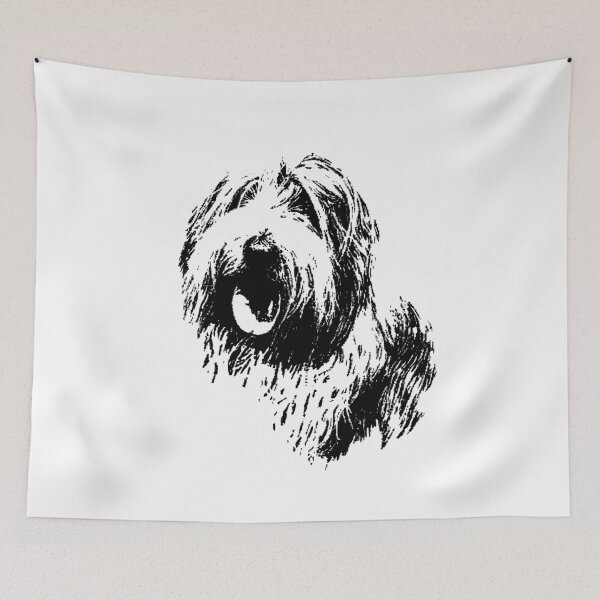 Artikelvorschau, Bearded Collie entworfen und verkauft von by-azul.
