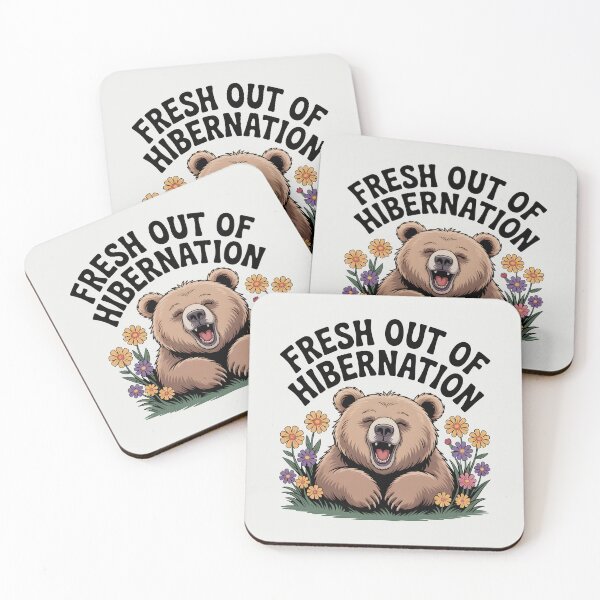 Item preview, Fresh Out of Hibernation – Cozy Spring Awakening designed and sold by Jollys-ArtShop.
