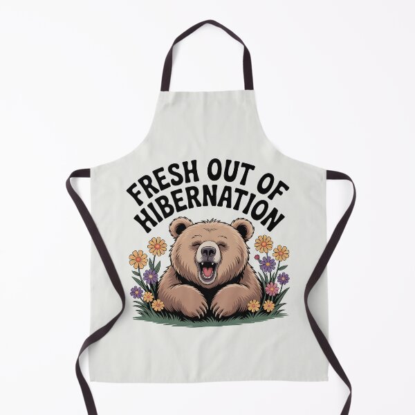 Item preview, Fresh Out of Hibernation – Cozy Spring Awakening designed and sold by Jollys-ArtShop.
