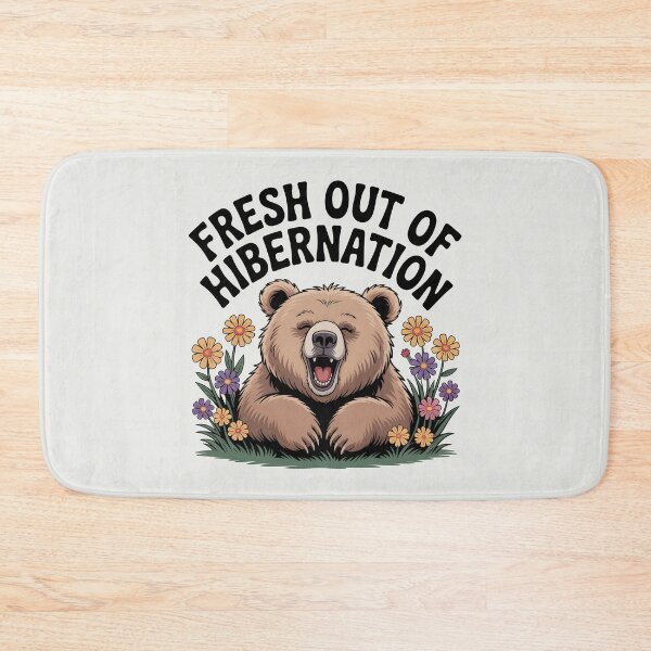 Item preview, Fresh Out of Hibernation – Cozy Spring Awakening designed and sold by Jollys-ArtShop.