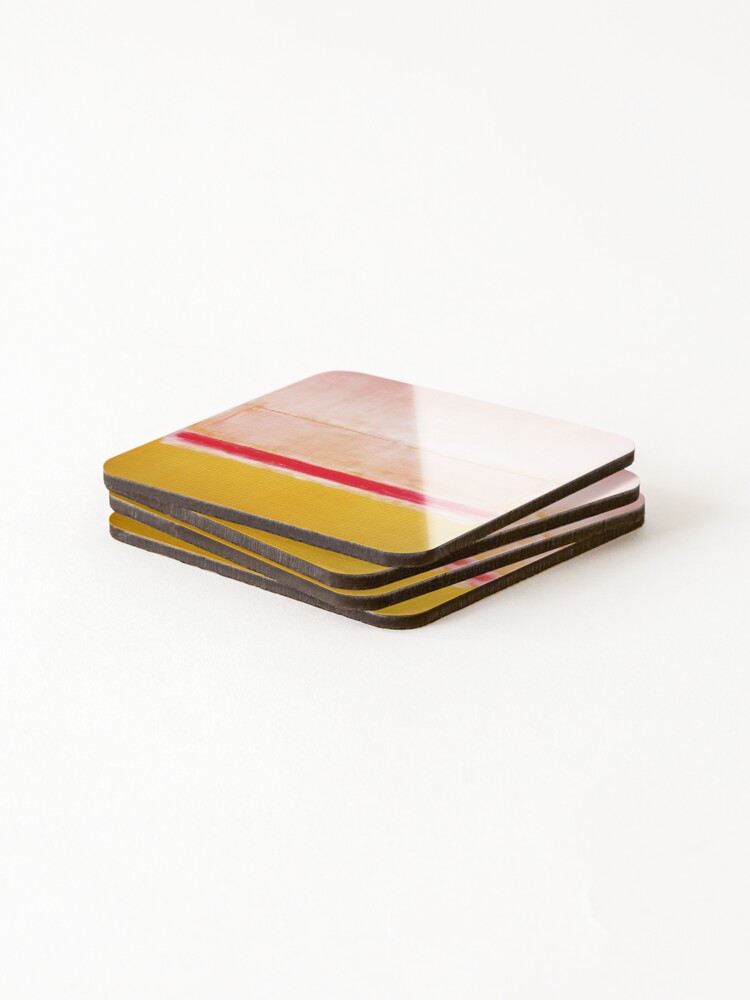 Thumbnail 4 of 5, Coasters (Set of 4), Mark Rothko gallery designed and sold by 4Darty.
