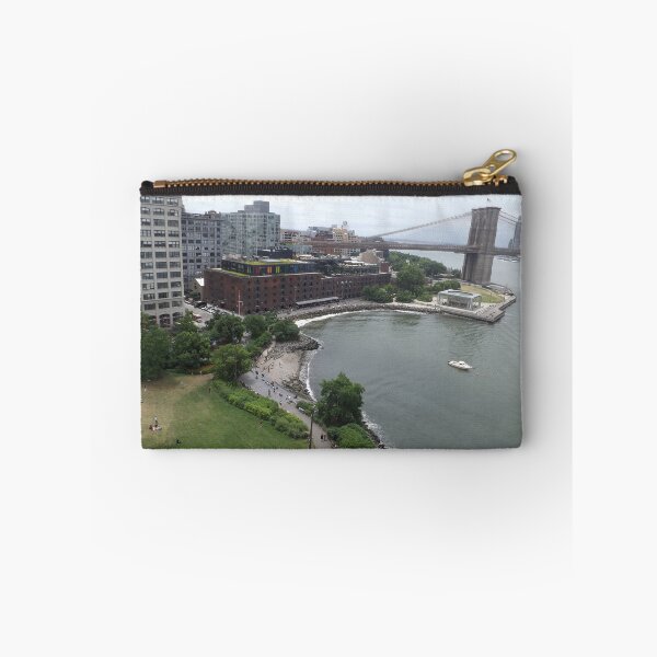 Item preview, Aerial View, Brooklyn Bridge Park, Brooklyn Bridge, Brooklyn, New York City designed and sold by lenspiro.