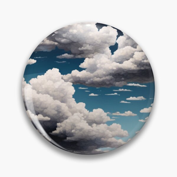 Item preview, Pixelated Cloud Designs designed and sold by Zofia Sosnecka.