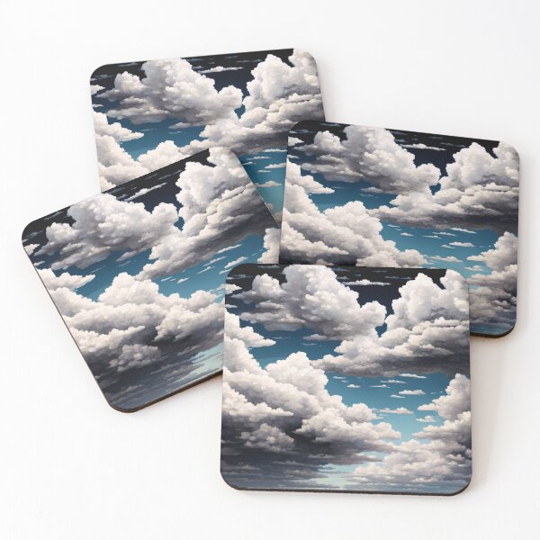 Item preview, Pixelated Cloud Designs designed and sold by Zofia Sosnecka.