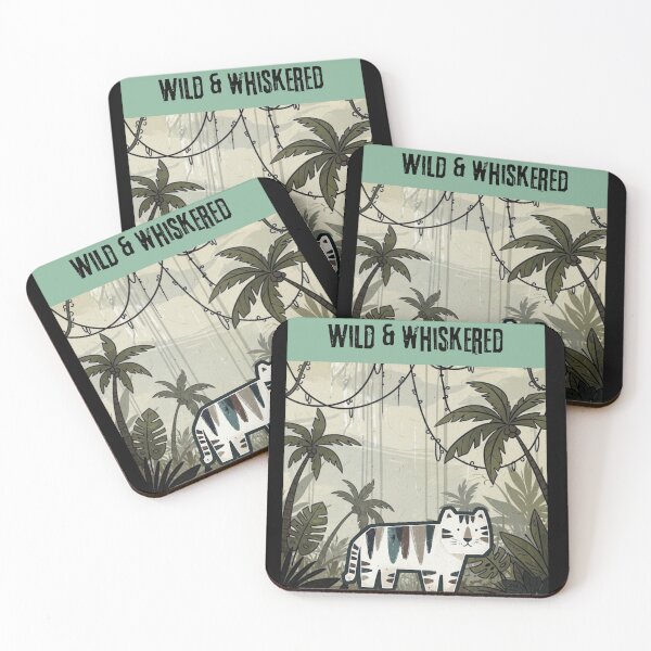 Item preview, Wild & whiskered designed and sold by Animals-Tees.