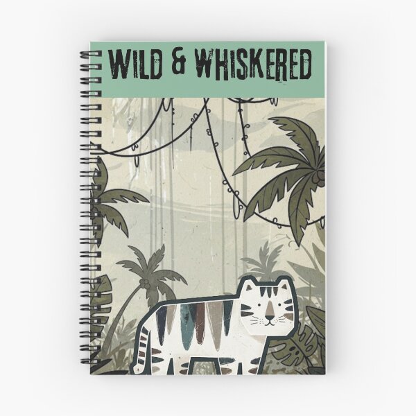 Item preview, Wild & whiskered designed and sold by Animals-Tees.