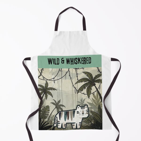 Item preview, Wild & whiskered designed and sold by Animals-Tees.