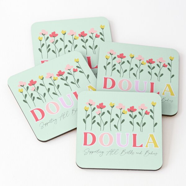 Item preview, Doula: Supporting all Births and Bodies Flower Design designed and sold by shminoa.