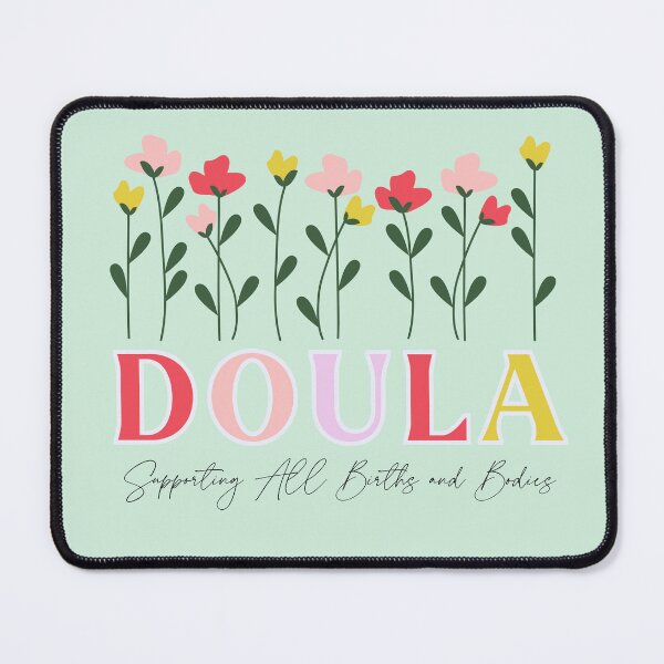 Item preview, Doula: Supporting all Births and Bodies Flower Design designed and sold by shminoa.