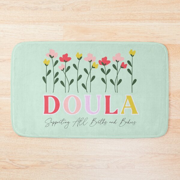 Item preview, Doula: Supporting all Births and Bodies Flower Design designed and sold by shminoa.