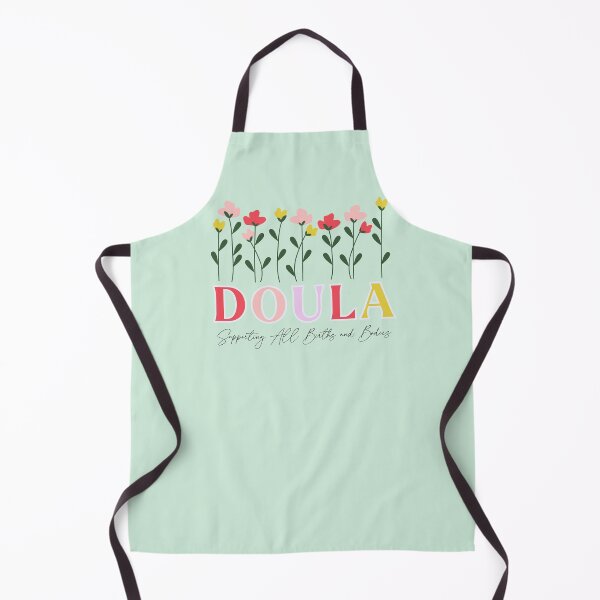 Item preview, Doula: Supporting all Births and Bodies Flower Design designed and sold by shminoa.