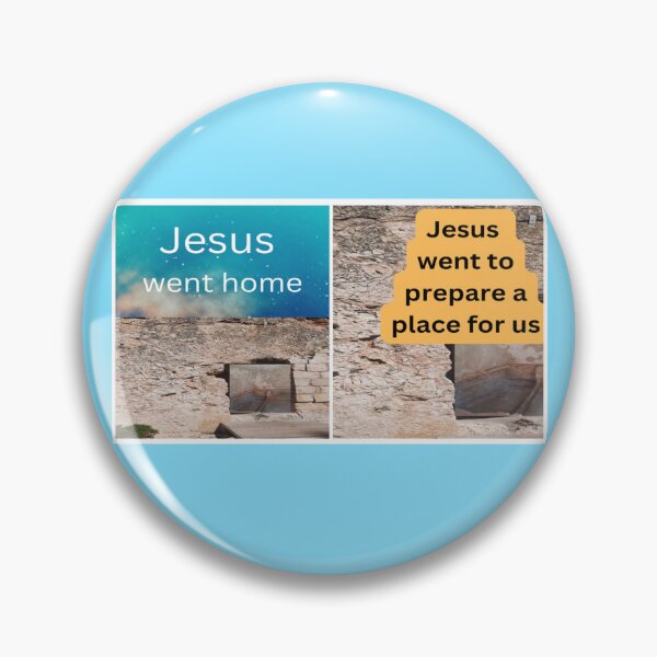 Item preview, Jesus Went Home to Prepare a Place by Alfreidia Flowers designed and sold by Alfreidia Flowers.
