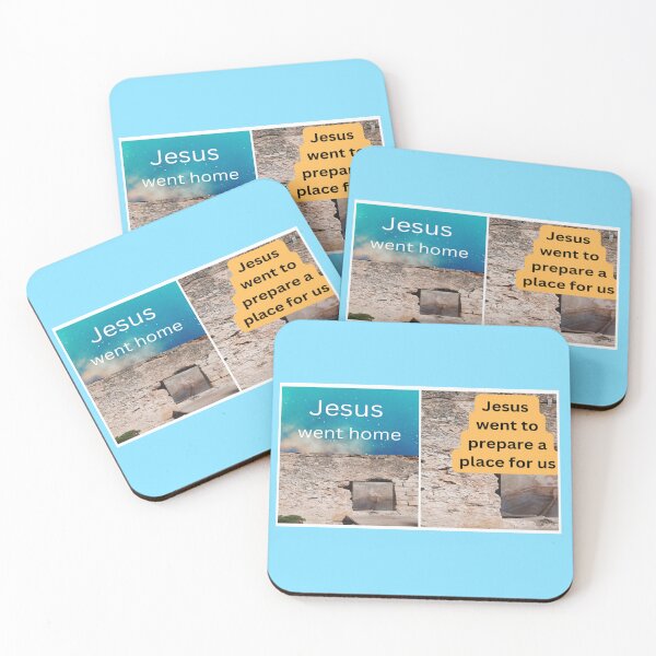 Item preview, Jesus Went Home to Prepare a Place by Alfreidia Flowers designed and sold by Alfreidia Flowers.