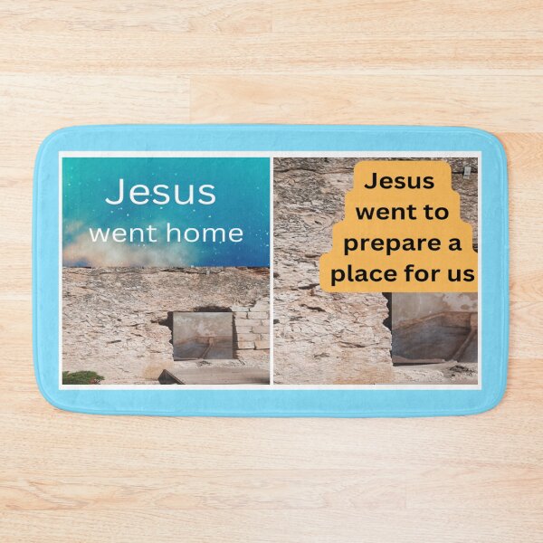Item preview, Jesus Went Home to Prepare a Place by Alfreidia Flowers designed and sold by Alfreidia Flowers.