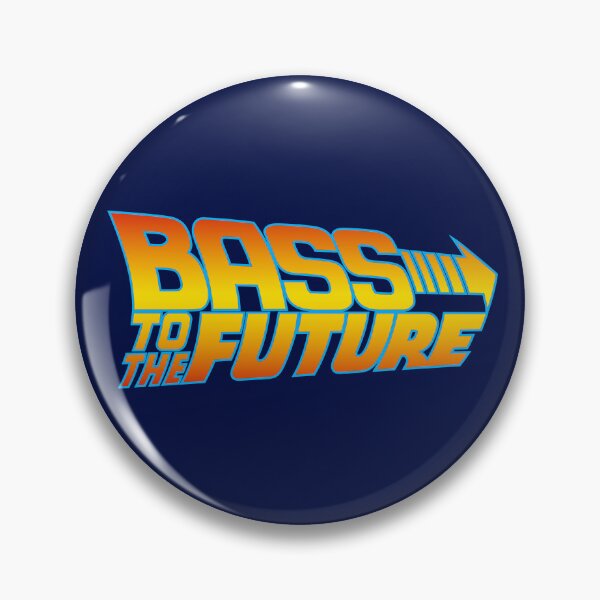 Item preview, Bass to the Future designed and sold by hard2wear.